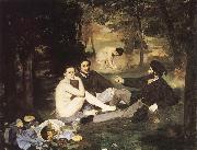 Edouard Manet Dejeuner sur I-herbe Germany oil painting artist